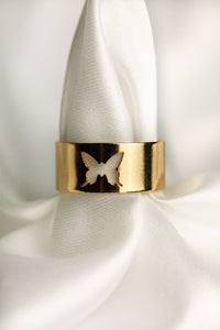 Butterfly Ring