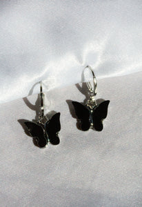 Ohrringe Butterfly Silver