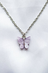 Kette Butterfly Silver