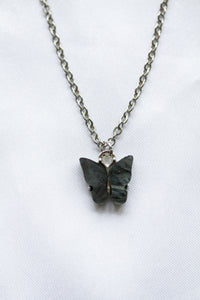 Kette Butterfly Silver