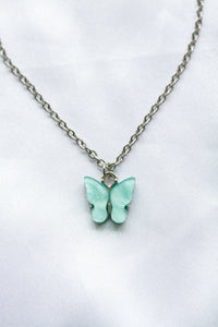 Kette Butterfly Silver